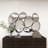 Mares Metal Oval Wall Mirror