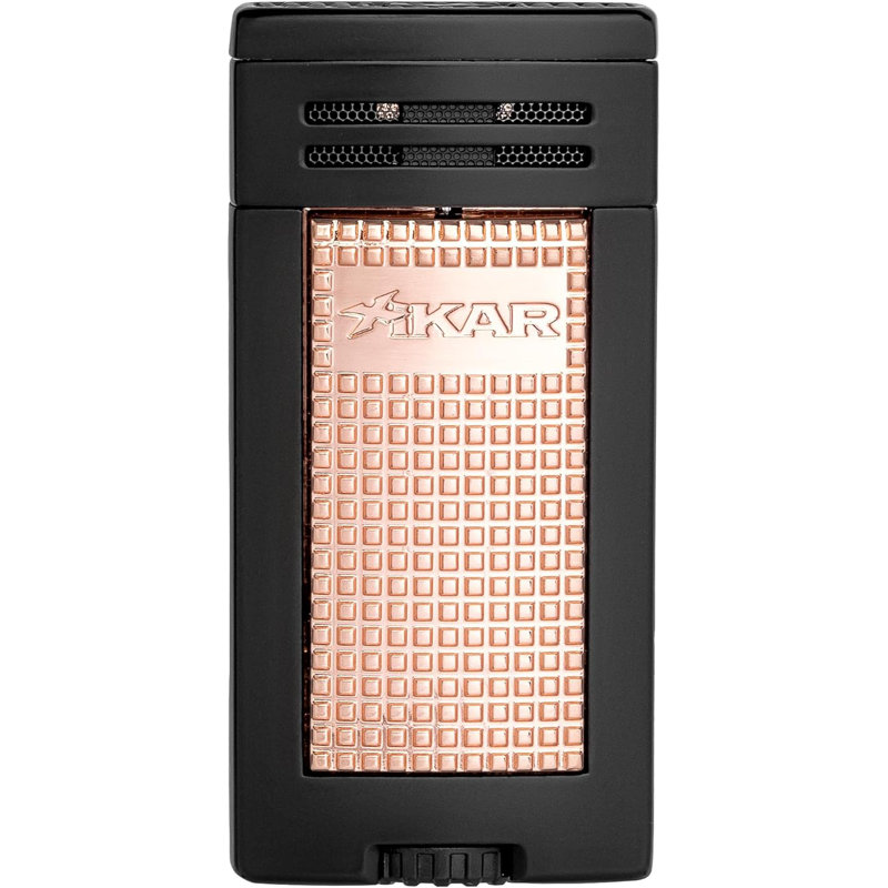 Briquet, Noir/Or rose