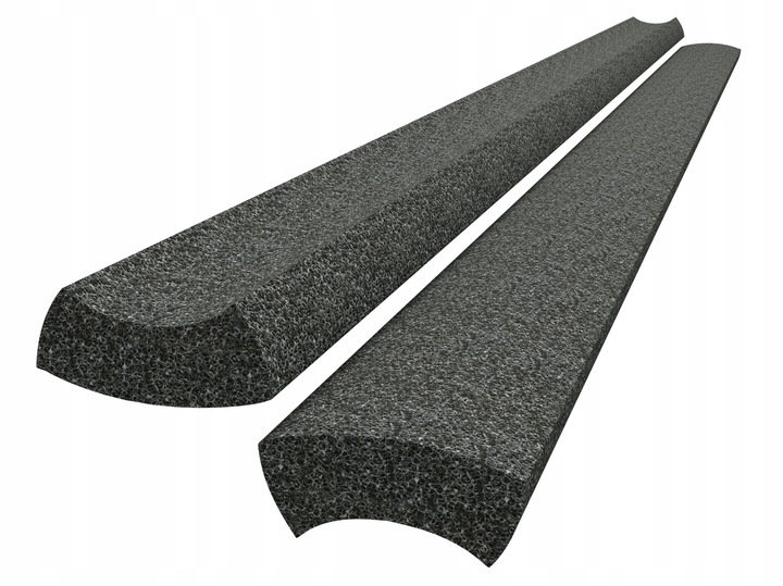 Gutter filter standard 100 foam Optimum 10 m (125 cm x 8 pcs)
