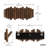 Solid Wood Wall 5 - Hook Wall Mounted Coat Rack-43874429