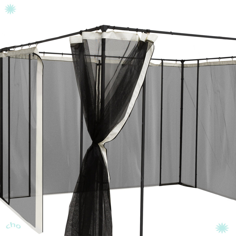 Replacement Mesh Sidewall Netting For Patio Gazebos And Canopy Tents