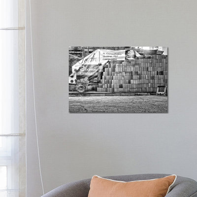 Streetphotography 13 - Wrapped Canvas Print