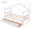 Lit en bois avec tiroirs-208299764