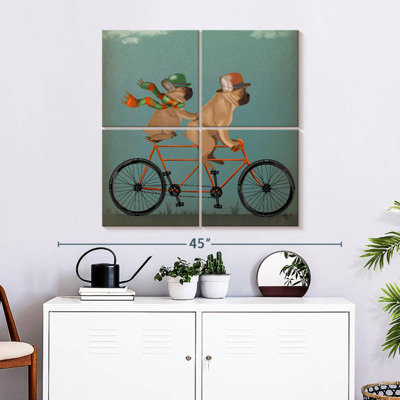 Bouledogue français tandem Brampt