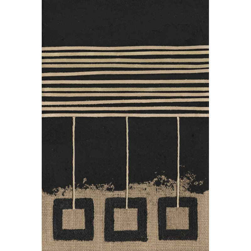 Eustasio Pendulums II by Alonzo Saunders, 18" H x 12" W