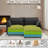 3-Piece Upholstered Sectional-733926005