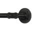 Tringle à rideaux industrielle ajustable intérieure / extérieure 1 pouce Upper Vobster-298675046