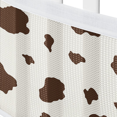 Wild West Cowboy Print Sweet Jojo Designs + BreathableBaby Breathable Mesh Crib Liner