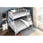 White Classic Twin Over Full Bunk Bed, Made Of Wood, Guard Rails And , Ideal For Youth Bedroom Suitable Guest Sleep-1570142737