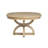 Extendable 48" Round Dining Table With 4 Side Chairs And 2 Host Chairs-1318404992