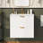 Resh 24.03 " W Wall Mounted Wall Mounted 1 Single Vanity Bathroom Vanity With Ceramic Top