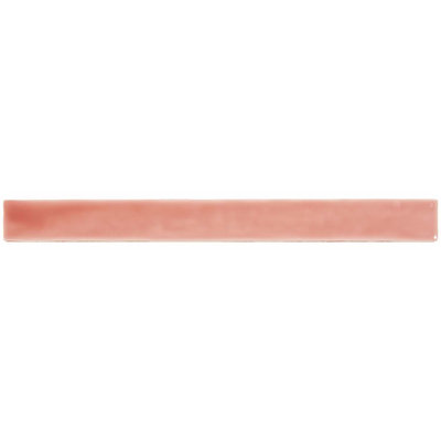 Carolina 2x20 Polished Crackled Ceramic Wall Tile