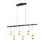 6 - Light LED Kitchen Island Pendant