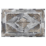 Sueño Leather Oriental Area Rug