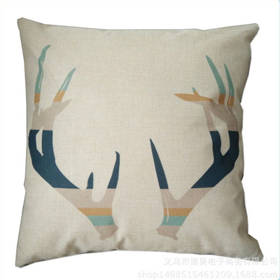 (Covers With Inserts) Set of 2 Deer Lives Throw Pillows