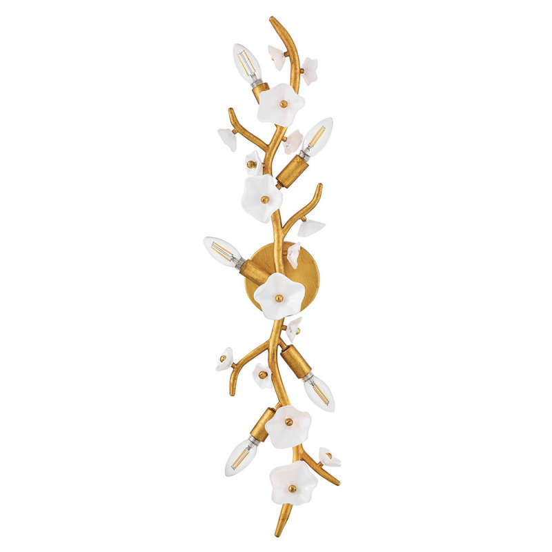 Azalea 5 - Light Candle Wall Light