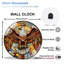 Horloge murale 12 po