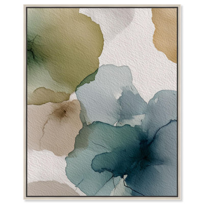 «Moss and Mineral Forms II», reproduction d'art sur toile par Art Remedy