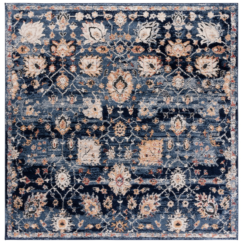 Mahle Area Rug, Square 6'7"