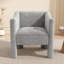 Chaise avec accoudoirs rembourrée 29,9 po Modern-1027979155