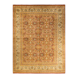Classic One-of-a-Kind 9' 1" X 11' 10" Hand Knotted Area Rug