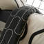 Linear Curve Geometric Reversible Duvet Cover Set with Pillowcases-67402676-67402675