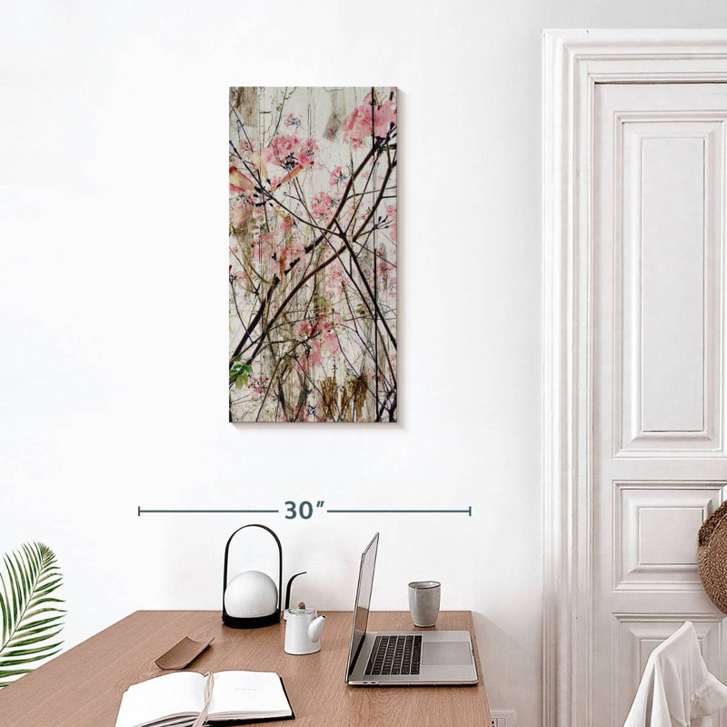 Here's The Spring, 30" H x 15" W