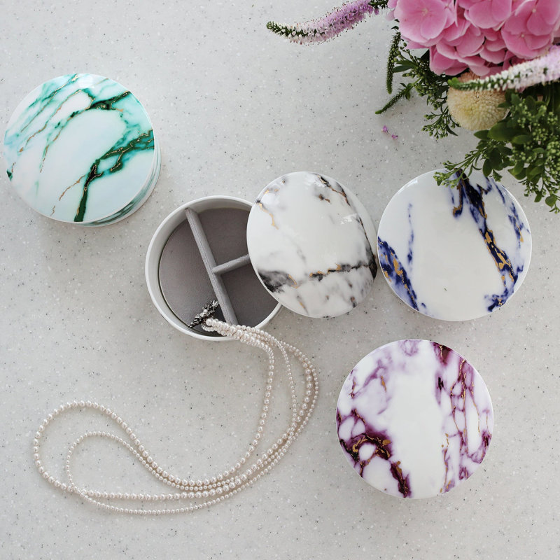 Bone China Accessory Box