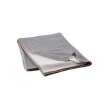 AHWI Wool Throw - Sharkskin Grey