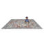 Tapis couleur terre cuite Canyon-108892527