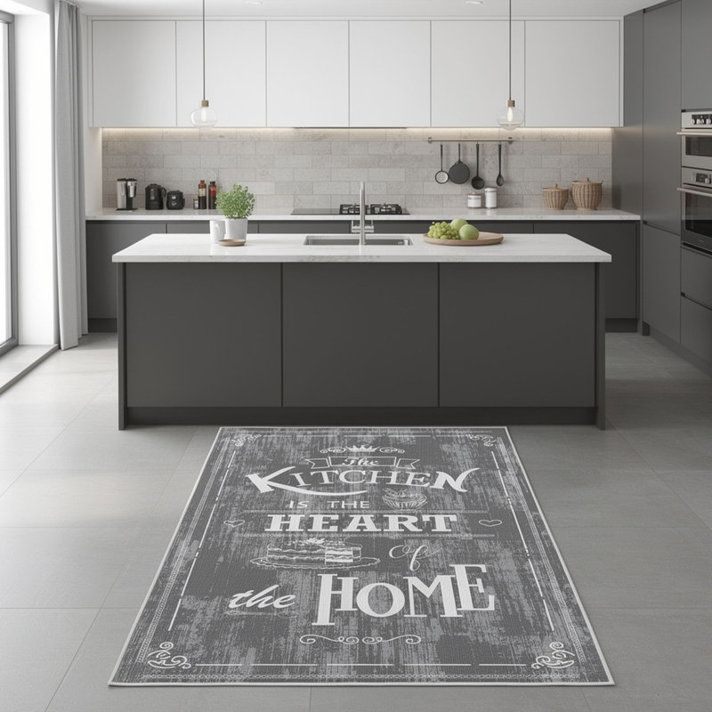 Premium Hall Carpet, 3.3 x 9.8 ft, 100% Polyester with Non-Slip PVC Dot Underside | 8 mm Pile Height, 650 gr/sq m | Machine Washable, 3D Digital Printing, Durable & Stylish for Entryways & Living Rooms