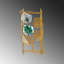 Taizhou Glam Landscape & Nature Wall Decor on Metal