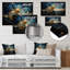 Astrologie, carte cosmique, art mural-188499426