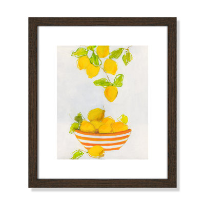 Darcy "Lemonlicious" Painting by Sally Swatland