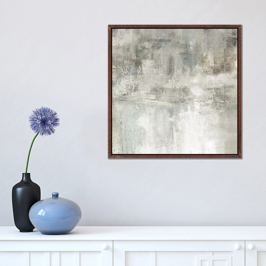 Misty Lake by Carol Robinson - Print on Canvas