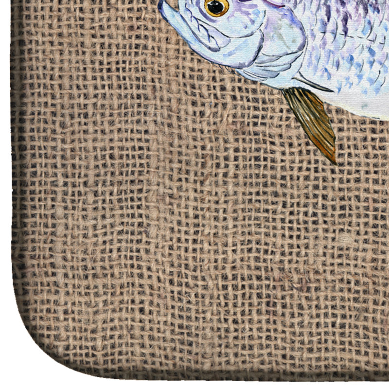 Tapis de séchage tarpon fish