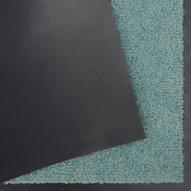 Wash & Clean Doormat, 60cm W x 90cm L, Olive