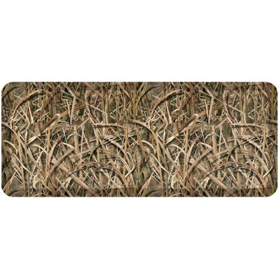 Designer Comfort Mat Mossy Oak Shadow Grass Blades : 20x48