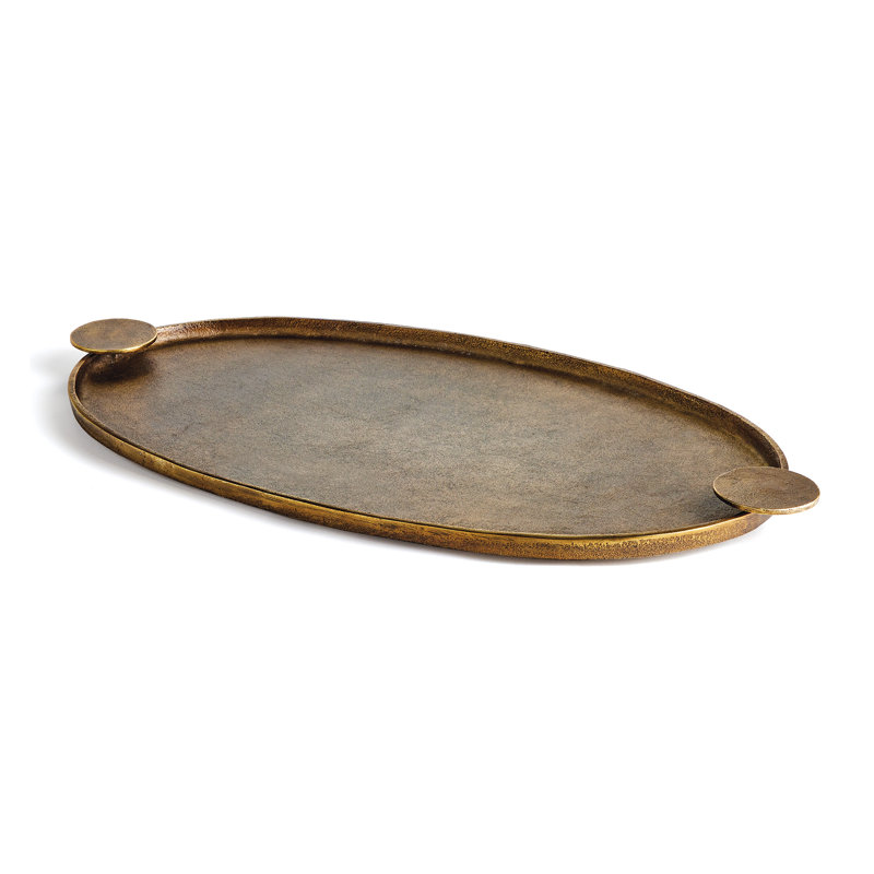 Aluminum Decorative Tray