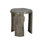 Nature's Wood Outdoor Side Table