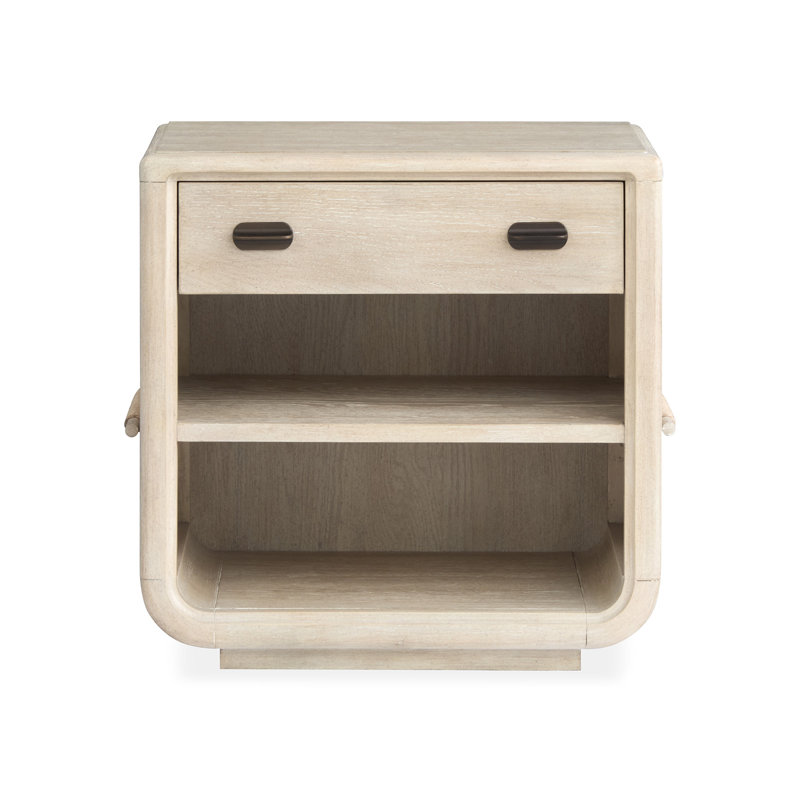 Table de chevet ouverte
