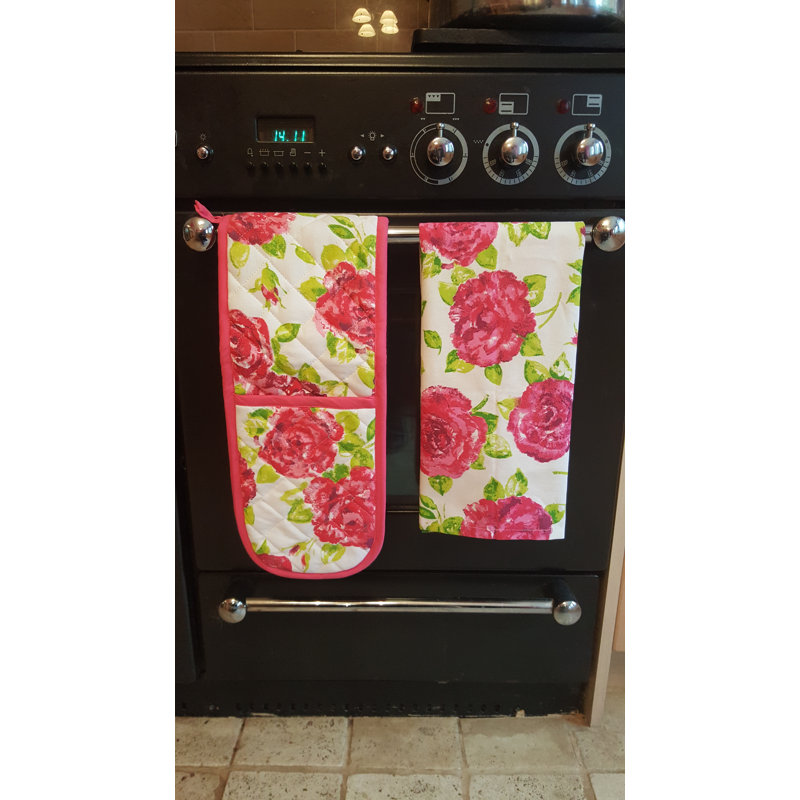 Cotton Tea Towel Kitchen Towel, White