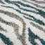 Moodi Modern Shaggy Area Rug Abstract Brushstroke Line Design-122425590-122009978