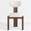 Chaise Jimerson Elio - brun boue