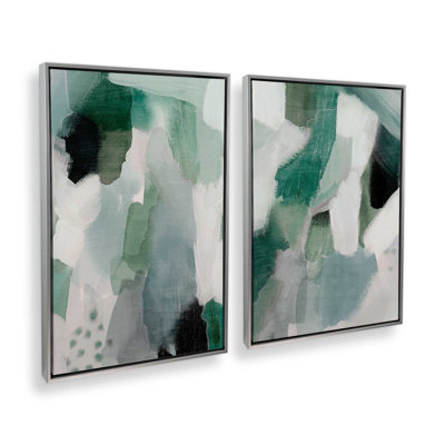 Emerald Mist Set of 2