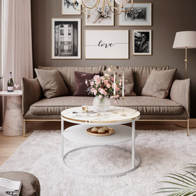 Dorinne Frame Coffee Table with Storage