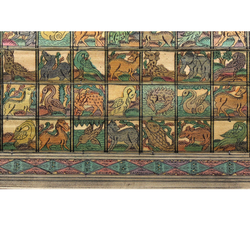 Faune sauvage | Paata, peinture de l'Orissa