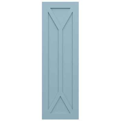 Raised Panel Shutters