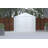 Select Steel Storage Shed Steel Storage Shed, 8X6, Flute Grey-67124377