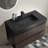 Wall Mounted Floating Bathroom Vanity With Sink